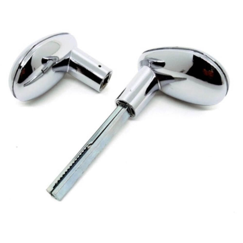 Maçaneta Taco De Golf 010 Com Acabamento Cromado - 51148 - Stam