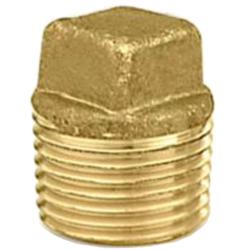 Tampão De Latão M3-4”” - 02.9.45.0013.02 - Ramo Tampão De Latão M3-4” - 02.9.45.0013.02 - Ramo