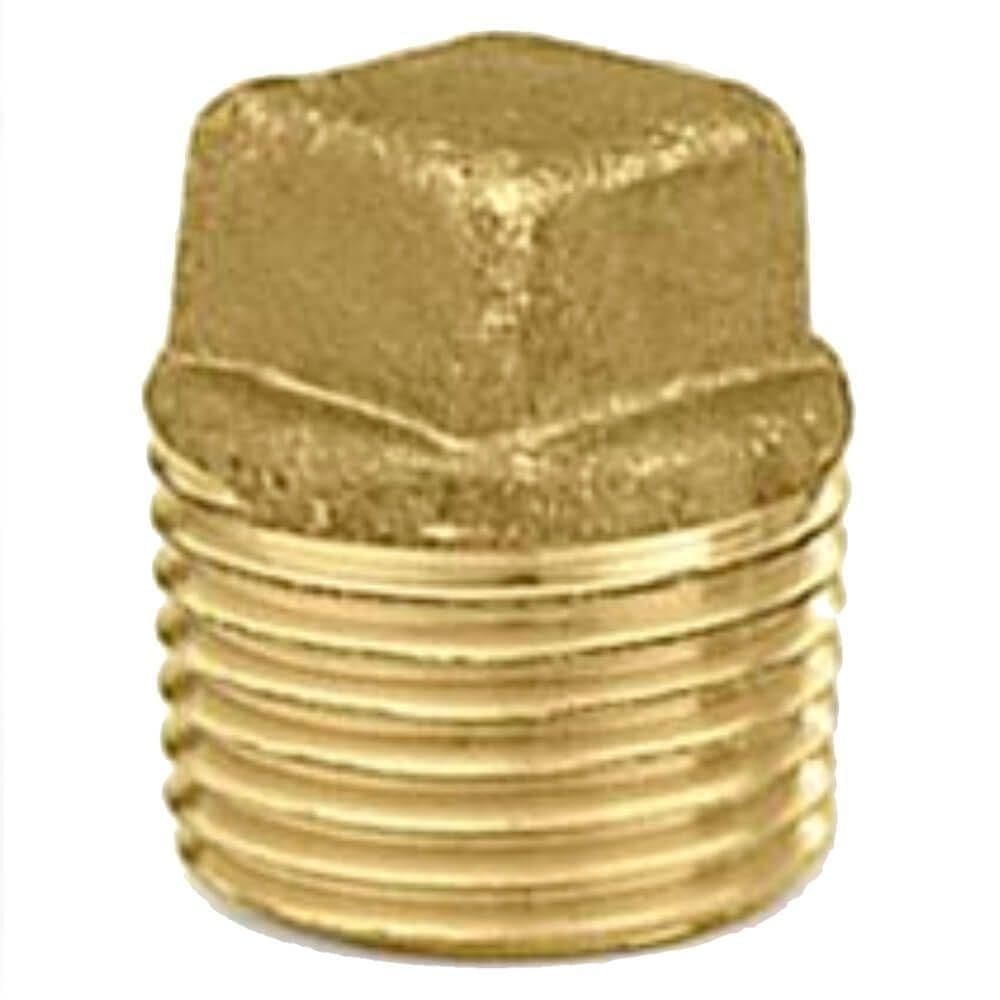 Tampão De Latão M1-2”” - 02.9.45.0012.02 - Ramo Tampão De Latão M1-2” - 02.9.45.0012.02 - Ramo