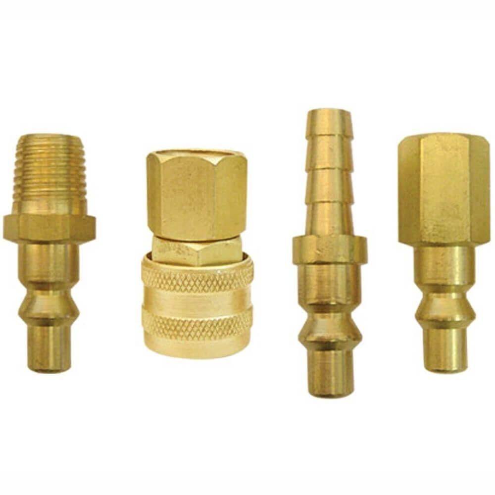 Kit Engate Rápido Para Ar Rosca Fêmea 1-4”” - 11409e - Garden Kit Eng. Rapido Ar 1-4 Femea Garden 11409