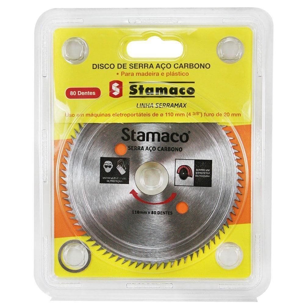 Serra Aço Carbono Serramax 4 3-8”” Com 80 Dentes - 2079 - Stamaco Serra Aco Carbono Serramax 4.3-8 80 Dent 207.9