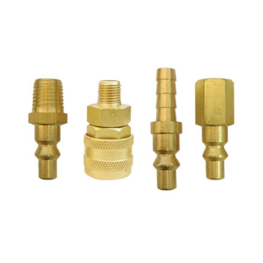 Kit Engate Rápido De Ar 1-4”” Macho - 11410 - Garden Kit Eng. Rapido Macho Ar 1-4 Garden 11410