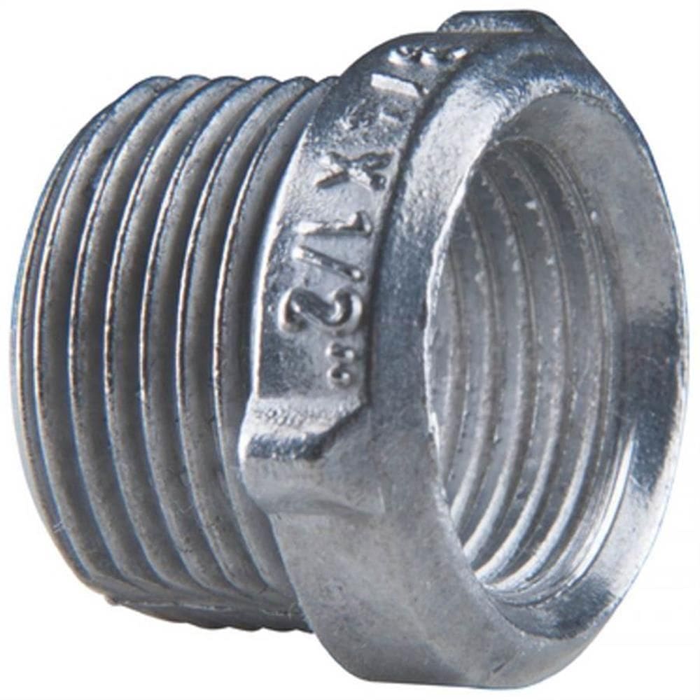 Redução Com Rosca Em Alumínio 1.1-4”” X 1”” - 56124006 - Tramontina Reducao C-rosca 1.1-4x1 Tramontina 56124-006