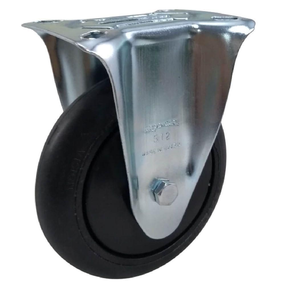 Rodízio Giratório Com Capacidade De 125 Kilos Flr 512 Lekc - 123814 - Rod-car