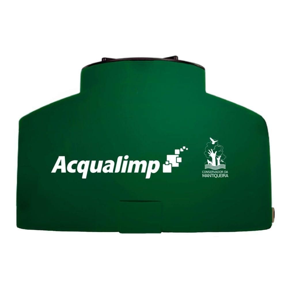 Tanque D`água Acqualimp Verde De 500 Litros - 500418 - Acqualimp Tanque Acqualimp Green 500 Litros - 500418 - Acqualimp
