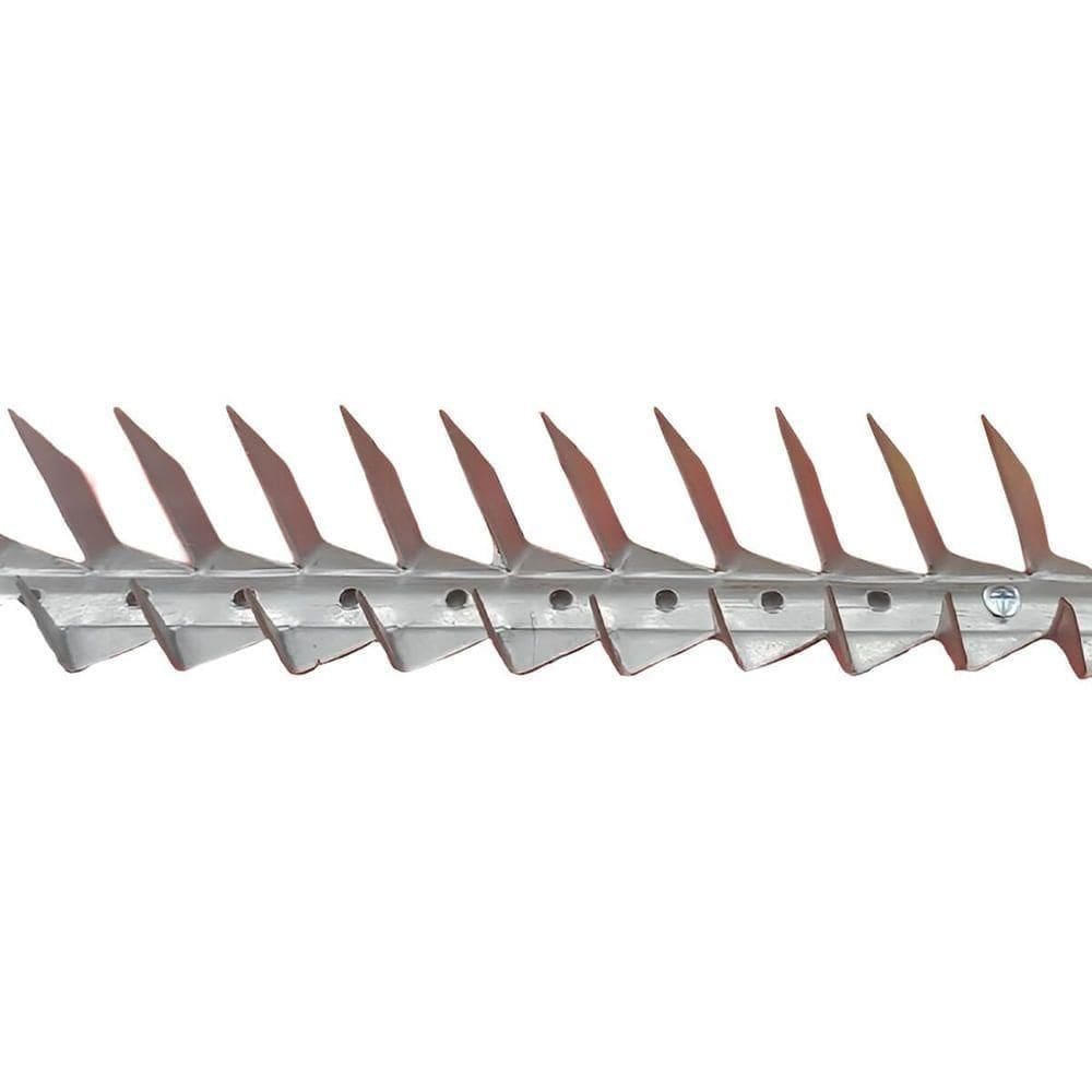 Protetor De Muro Esporão 1m 5,5 X 3,5cm Com 5 Unidades - 1057 - Espeto