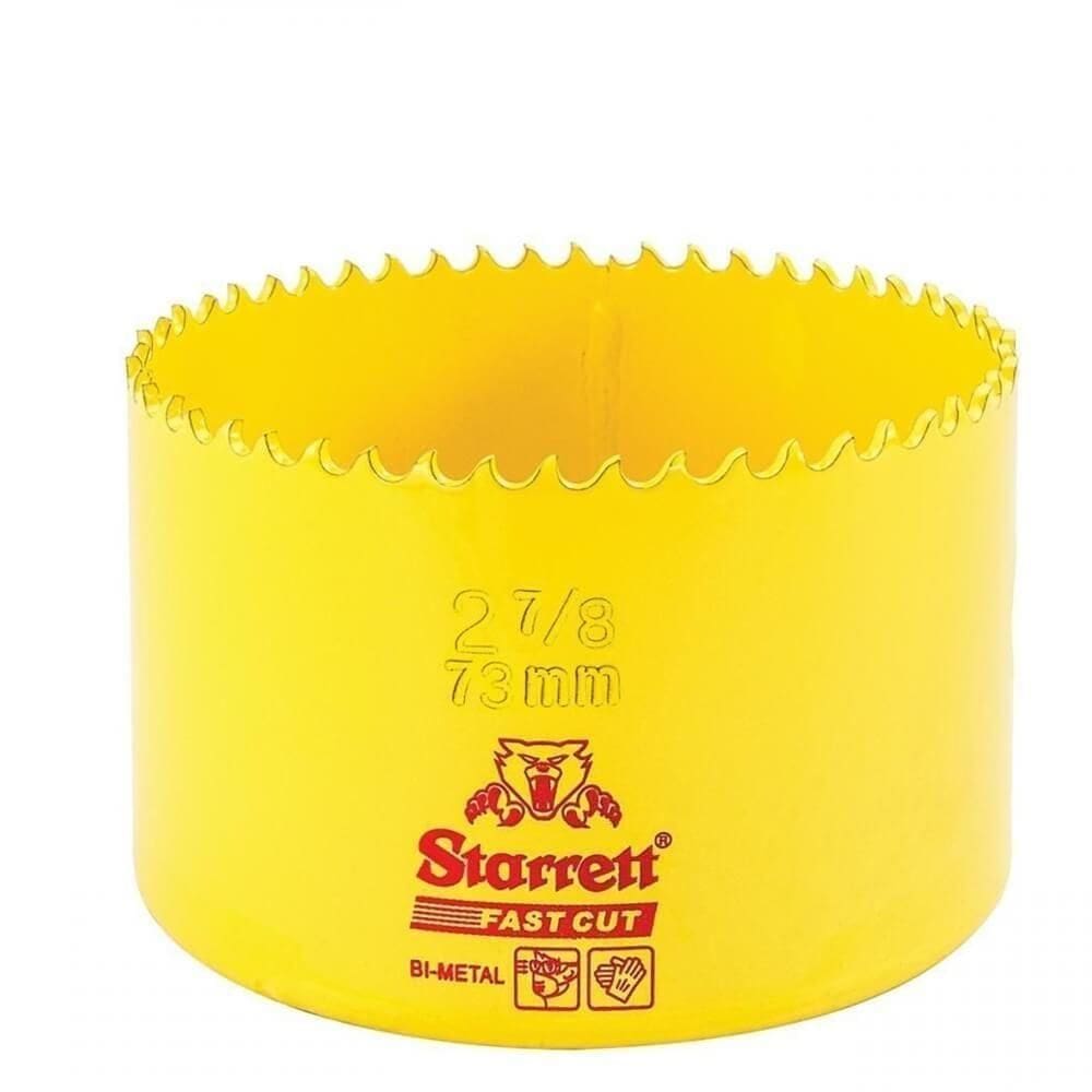 Serra Copo Bi Metal 2.7-8”” 73mm - Fch0278-g - Starrett Serra Copo Bimetal 2.7-8in 73mm Starrett