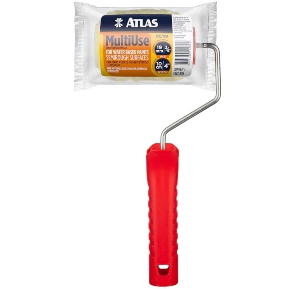 Rolo Demarcador Com Garfo 10cm De Altura - At23-19sr - Pincéis Atlas