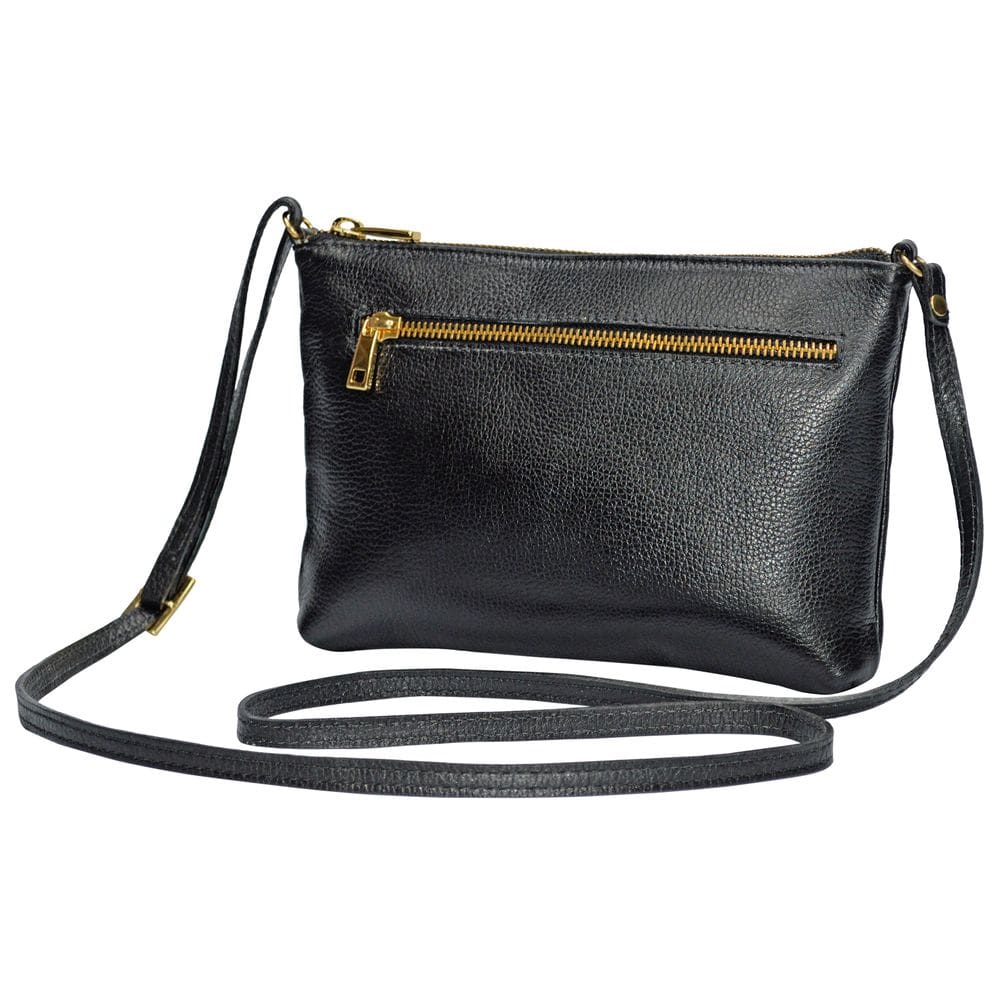 Bolsa Feminina Transversal Tiracolo Lateral Pequena Couro