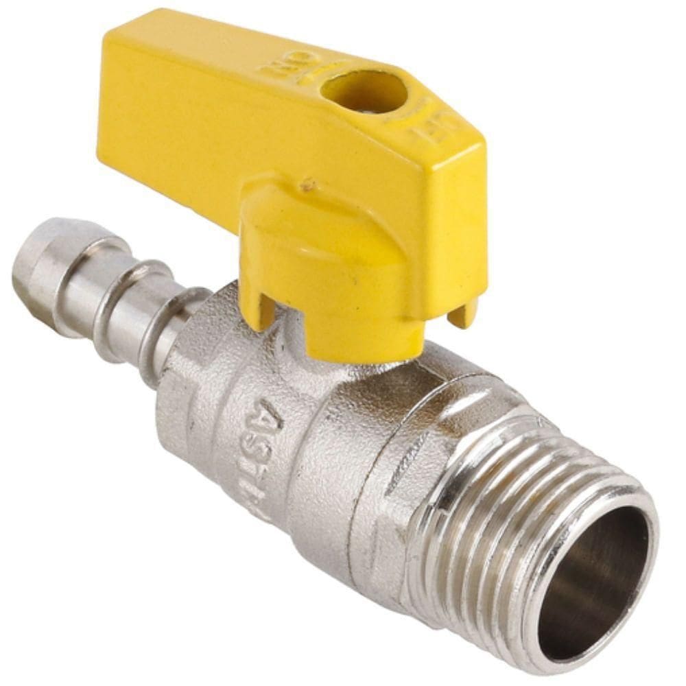 Válvula Rosca Macho Espigão 1-2”” - Gvce-12 - Astra Válvula Macho Espigão 1-2” - Gvce-12 - Astra