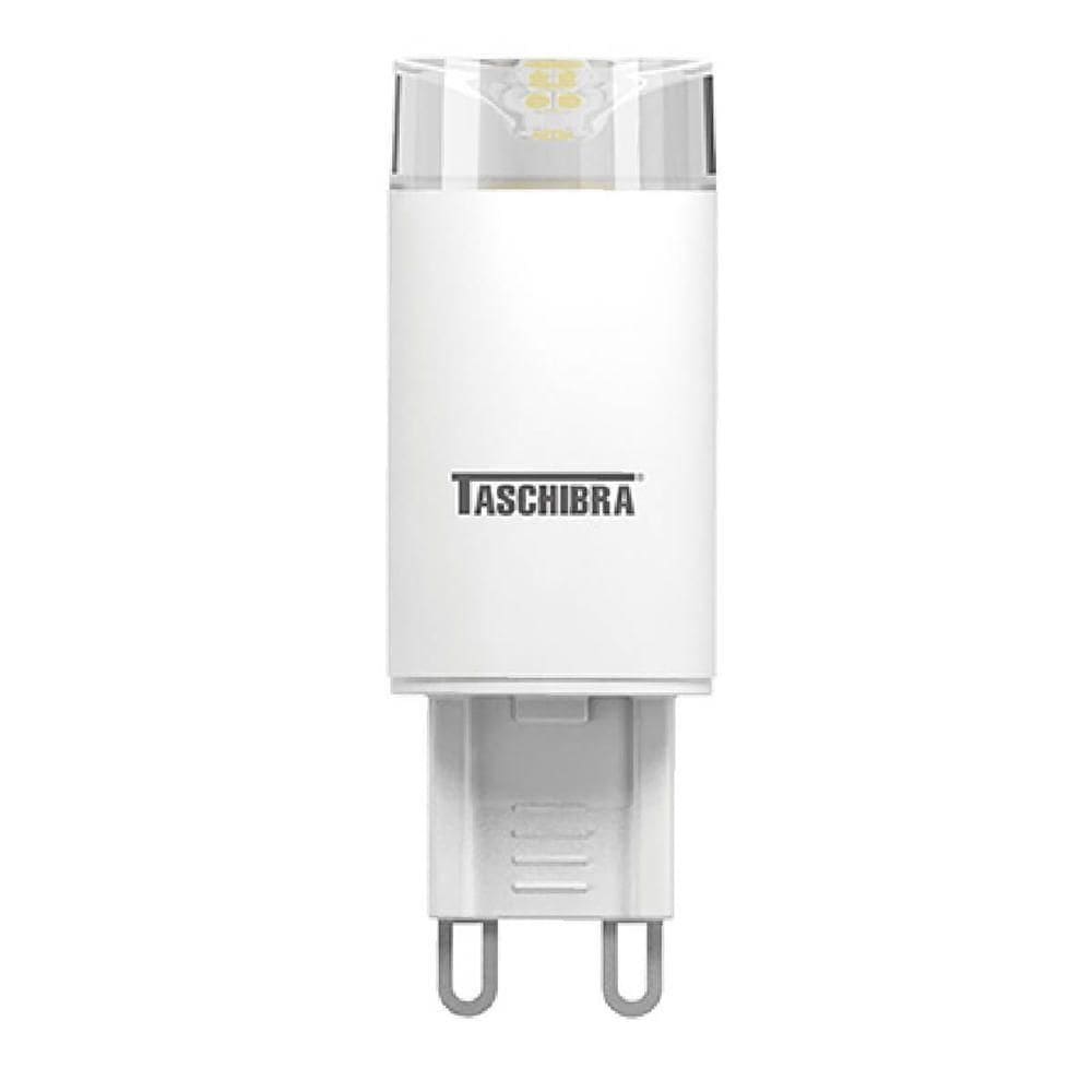 Lâmpada Led Bipino G9 25 3 Watts 3000k - 11080287 - Taschibra