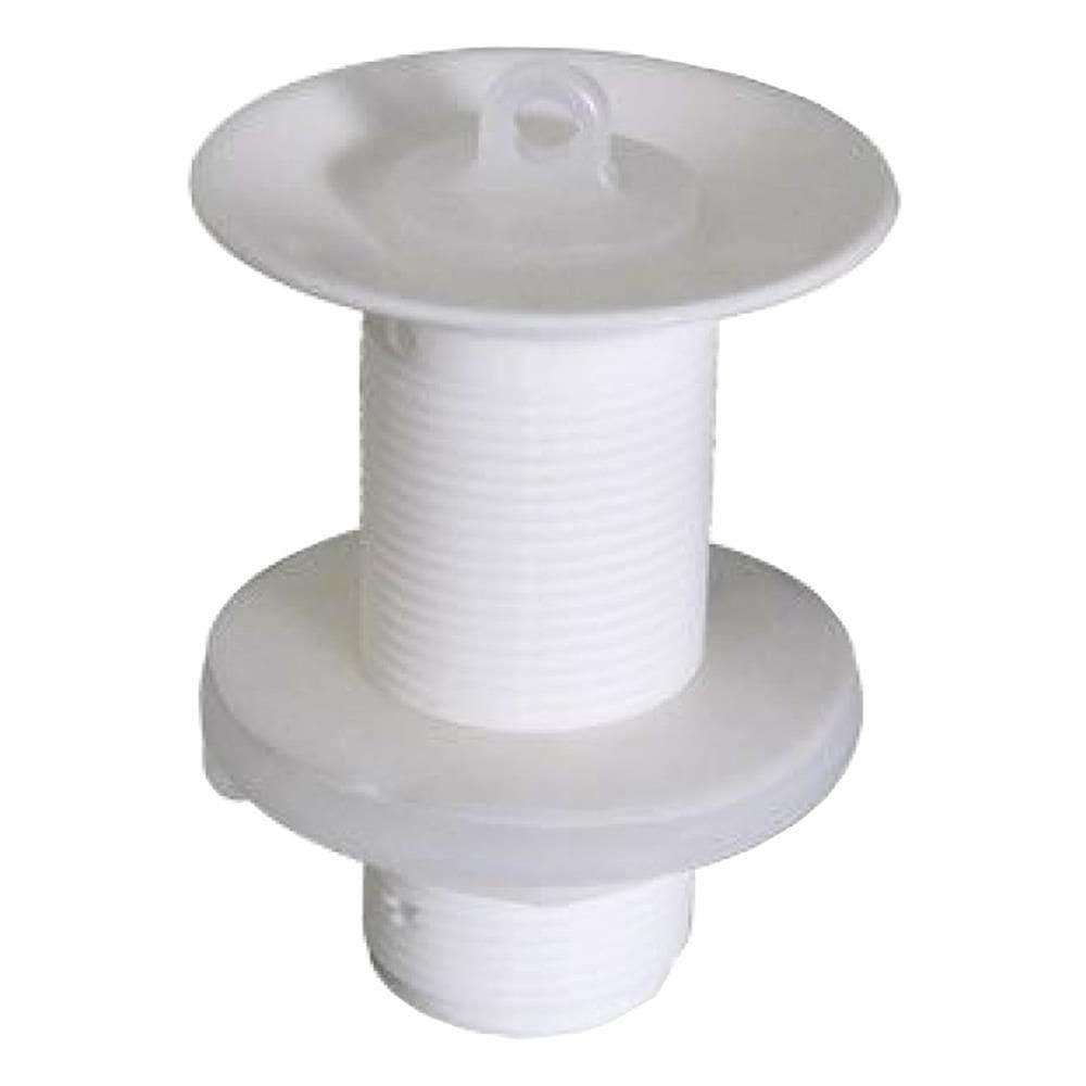 Válvula Para Lavatório Branca Sem Ladrão Sem Unho - Vl3-s - Astra Valvula P-lav.br S-ladrao S-unho Astra Vl3-s