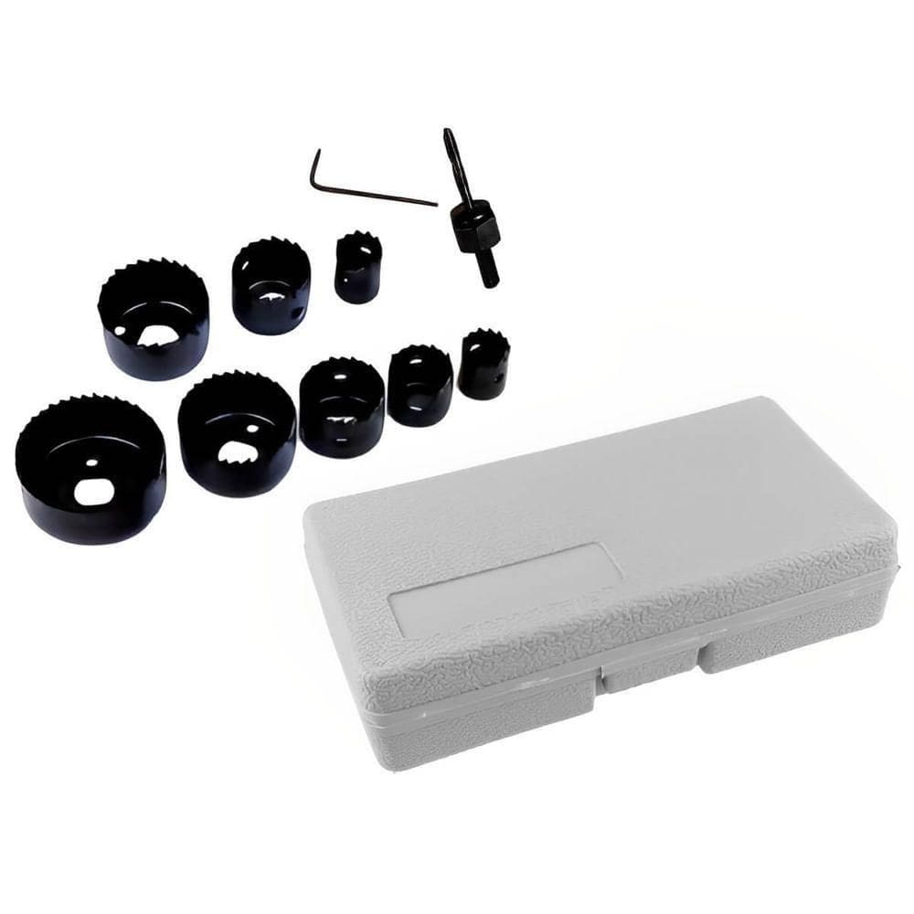 Serra Copo Para Madeira 11 Peças - 9jo - Eda