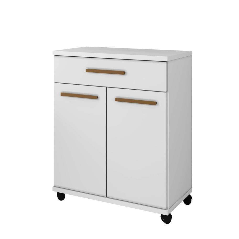 Balcão Londrina 02 Portas Arte Móveis Branco