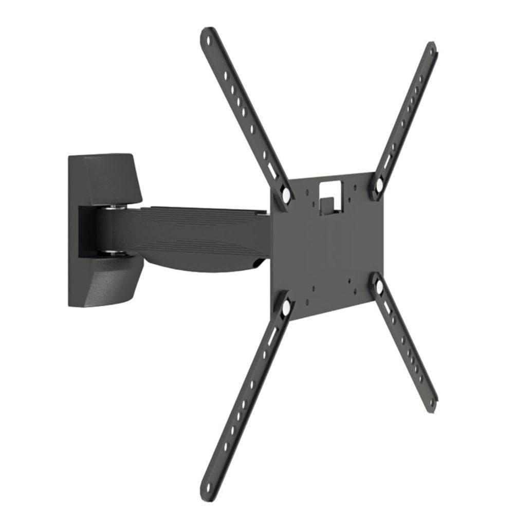 Suporte Articulado De Parede Para Tv 10”” A 40”” Preto - Stpa46 - Multivisão Suporte Art.parede Tv Lcd 14 A 56” Preto
