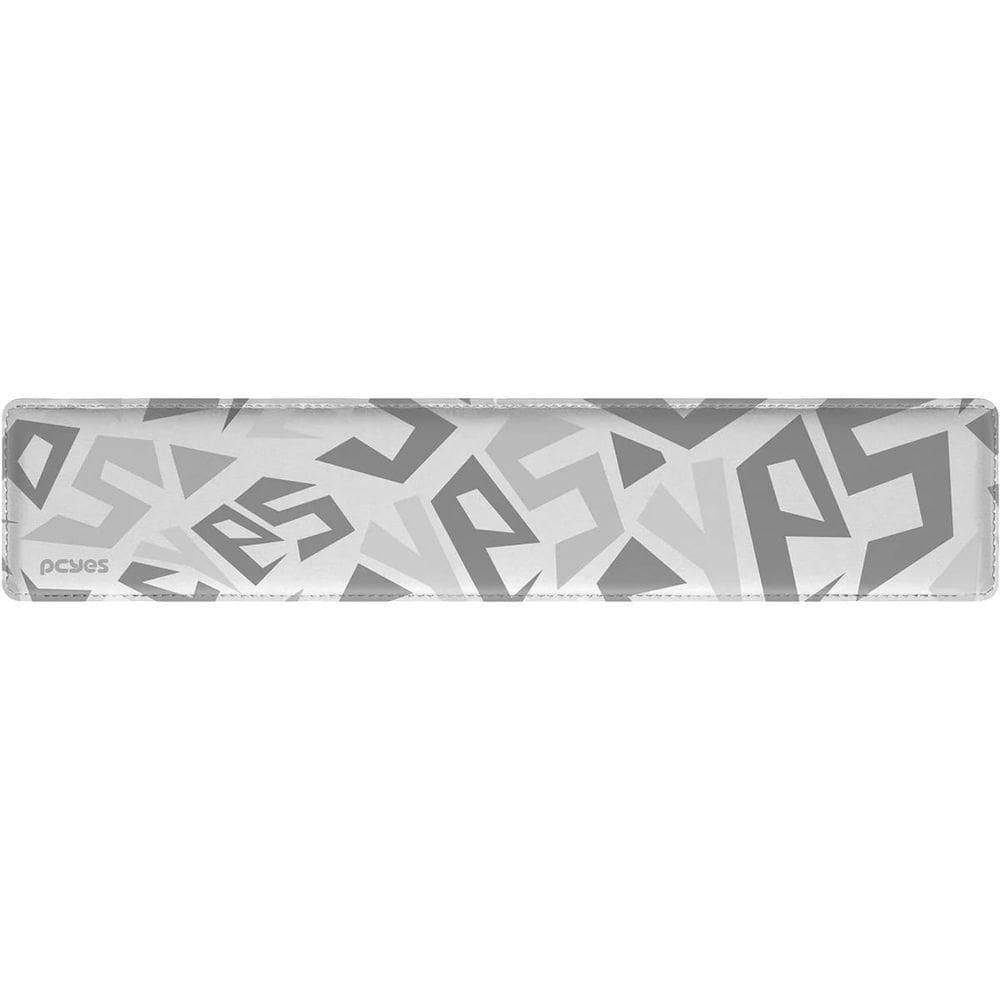 Apoio De Pulso Ergonomico Para Teclado Pcyes - Signature Edition - White Ghost - Wrswg
