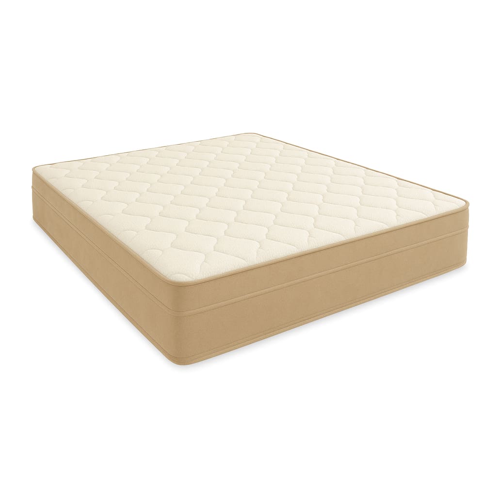 Colchão Molas Bonnel 138x188x28 - Lateral Bege PREMIUM