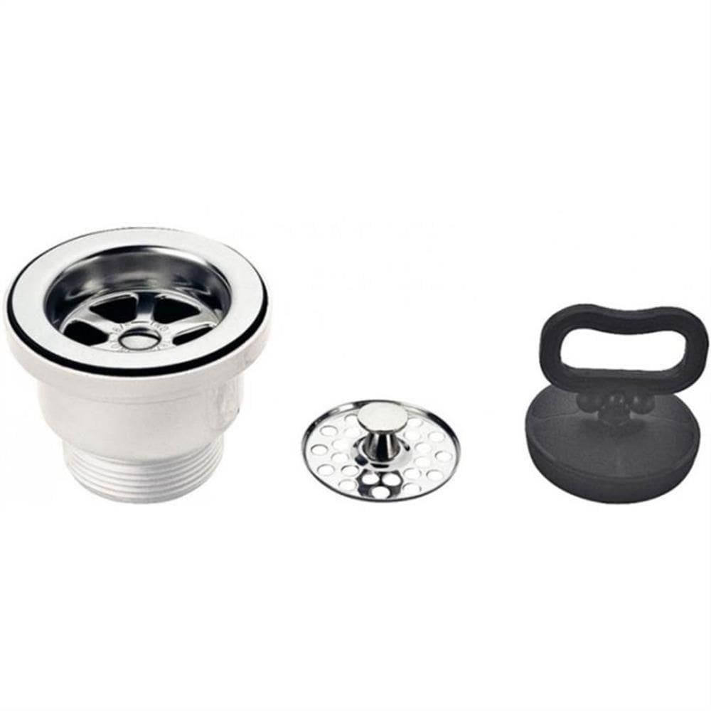 Valvula Para Pia E Cuba 3”” - 94510-000 - Tramontina Valvula P-pia E Cuba 3” Tramontina 94510-000