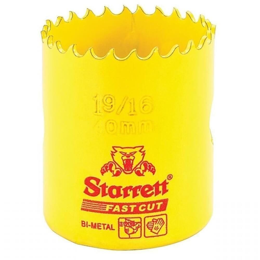 Serra Copo Bi Metal 1.9-16”” 40mm - Fch0196-g - Starrett Serra Copo Bimetal 1.9-16” 40mm Starrett