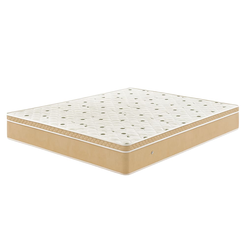 Colchão Molas Bonnel 128x188x20 - Lateral Bege PREMIUM