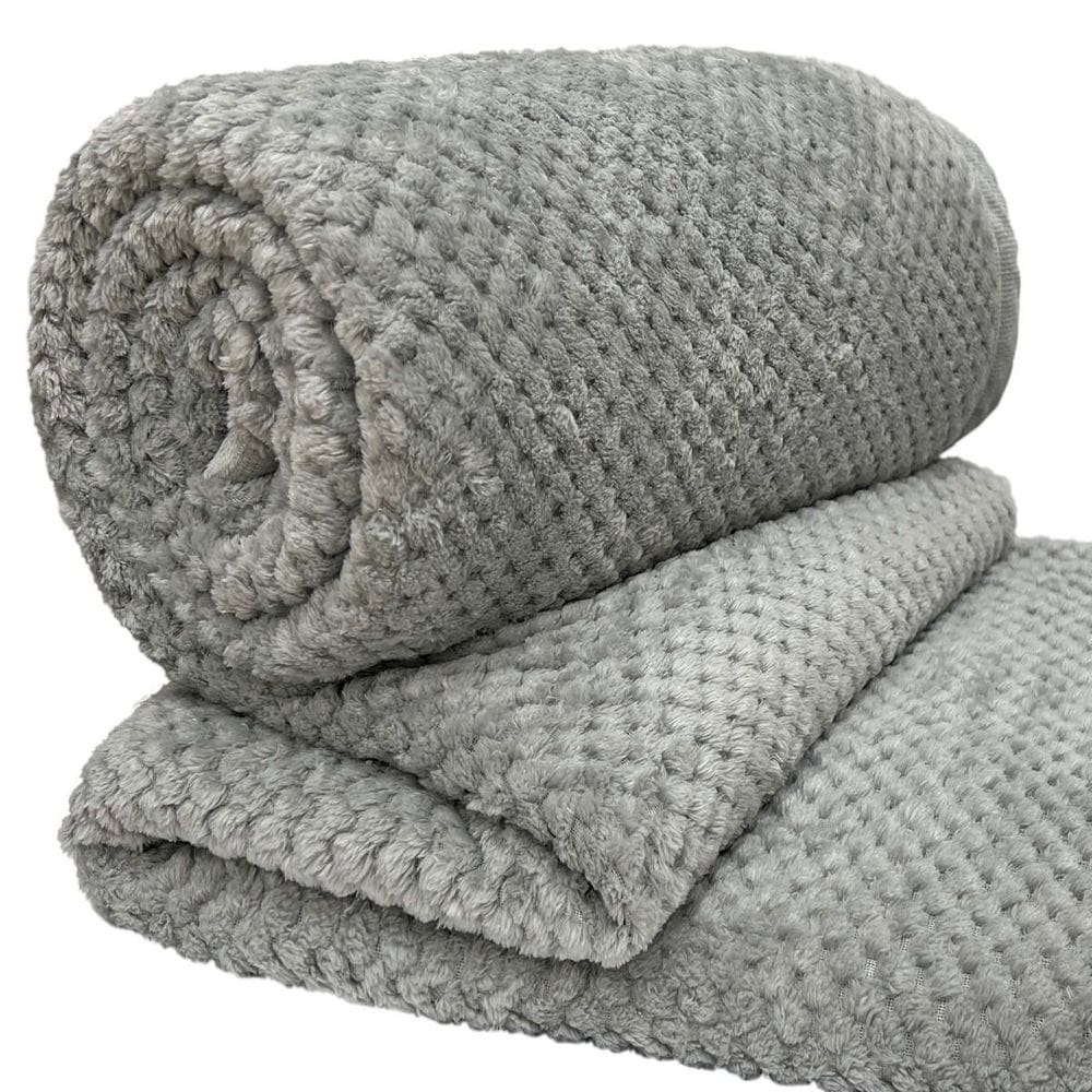 Cobertor Casal Queen Size Fofinho E Grosso Kiley