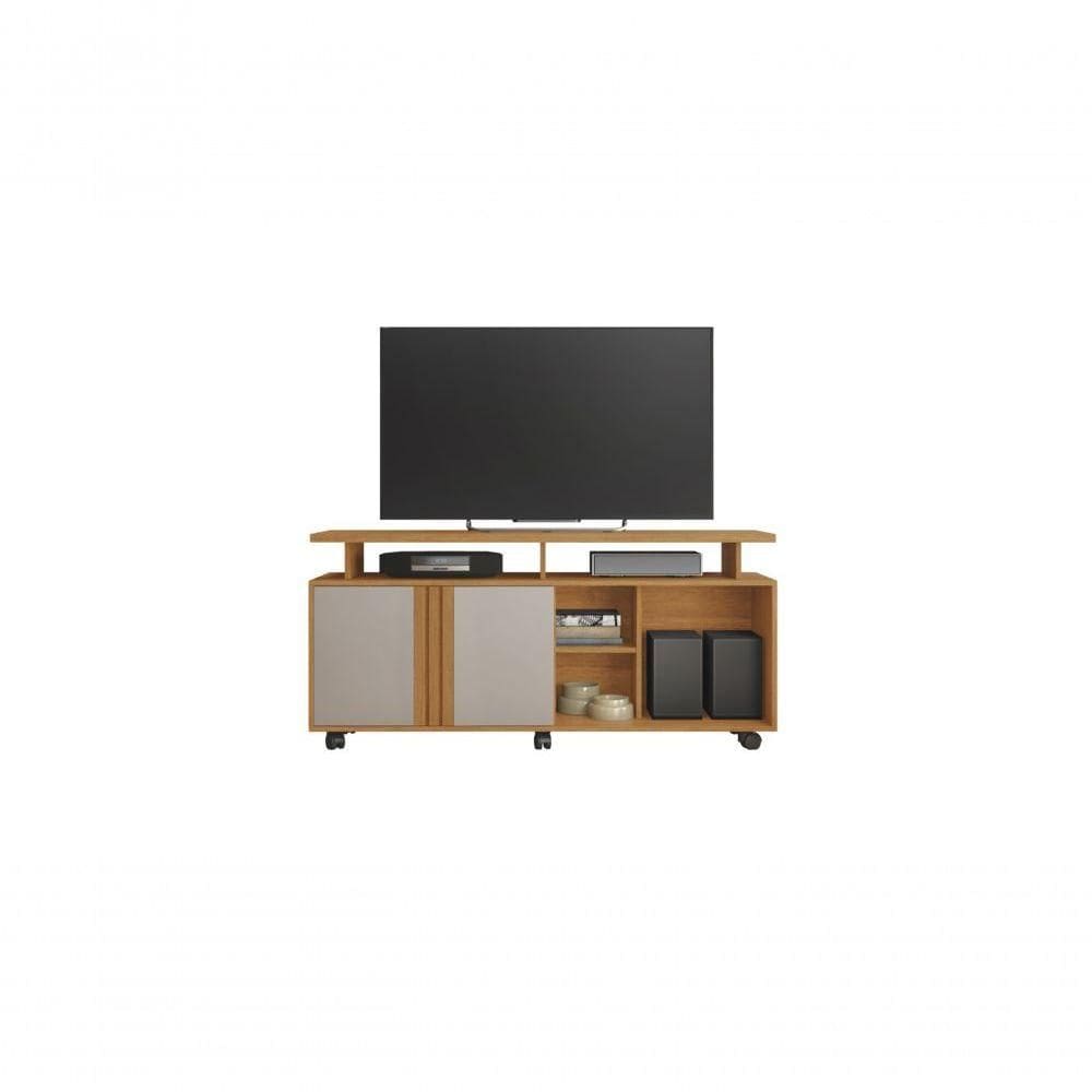 Rack Para Tv Até 58 Polegadas Humor Jcm Móveis Cinamomo-off White