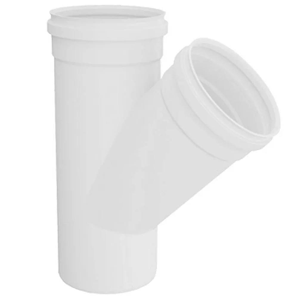 Junção Simples Esgoto Primário 100x75mm - 26277477 - Tigre Juncao Simples Esgoto Prim.100x75 Tigre 26277477