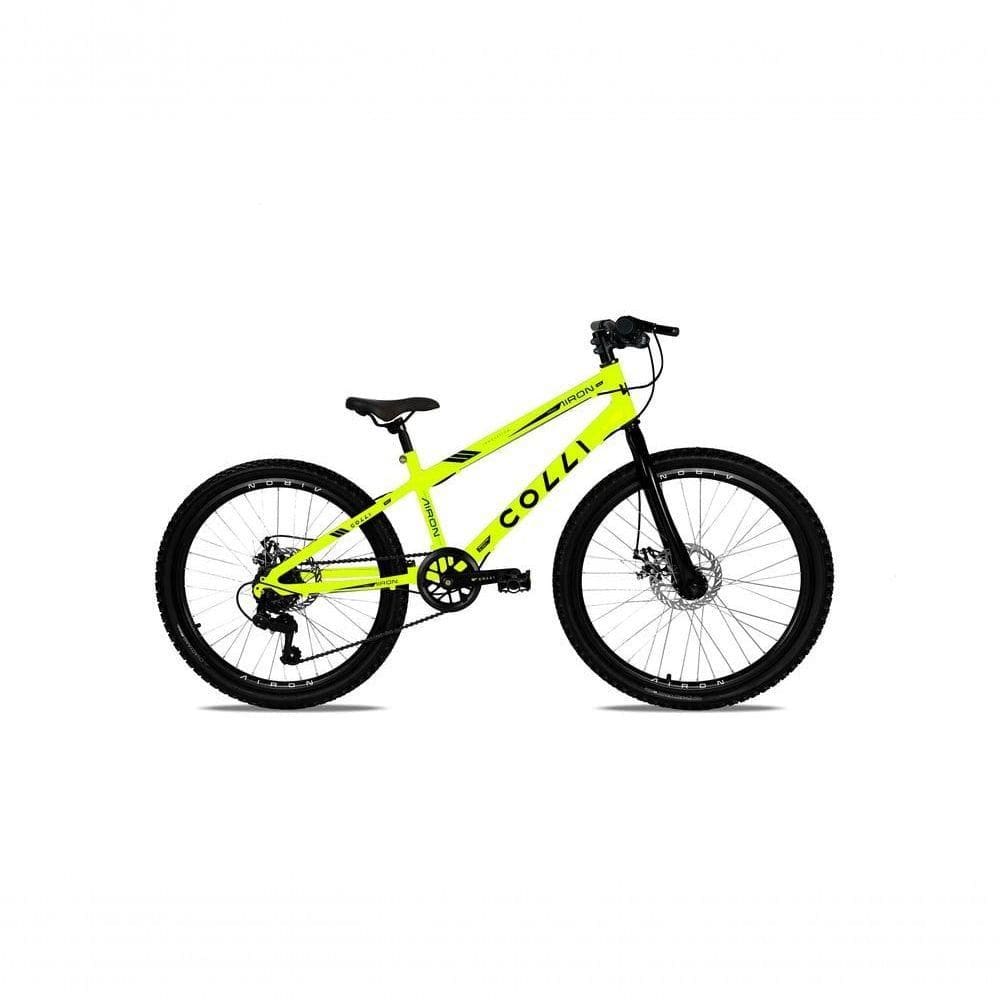 Bicicleta Colli Airon Aro 24 Com Freio A Disco 7v