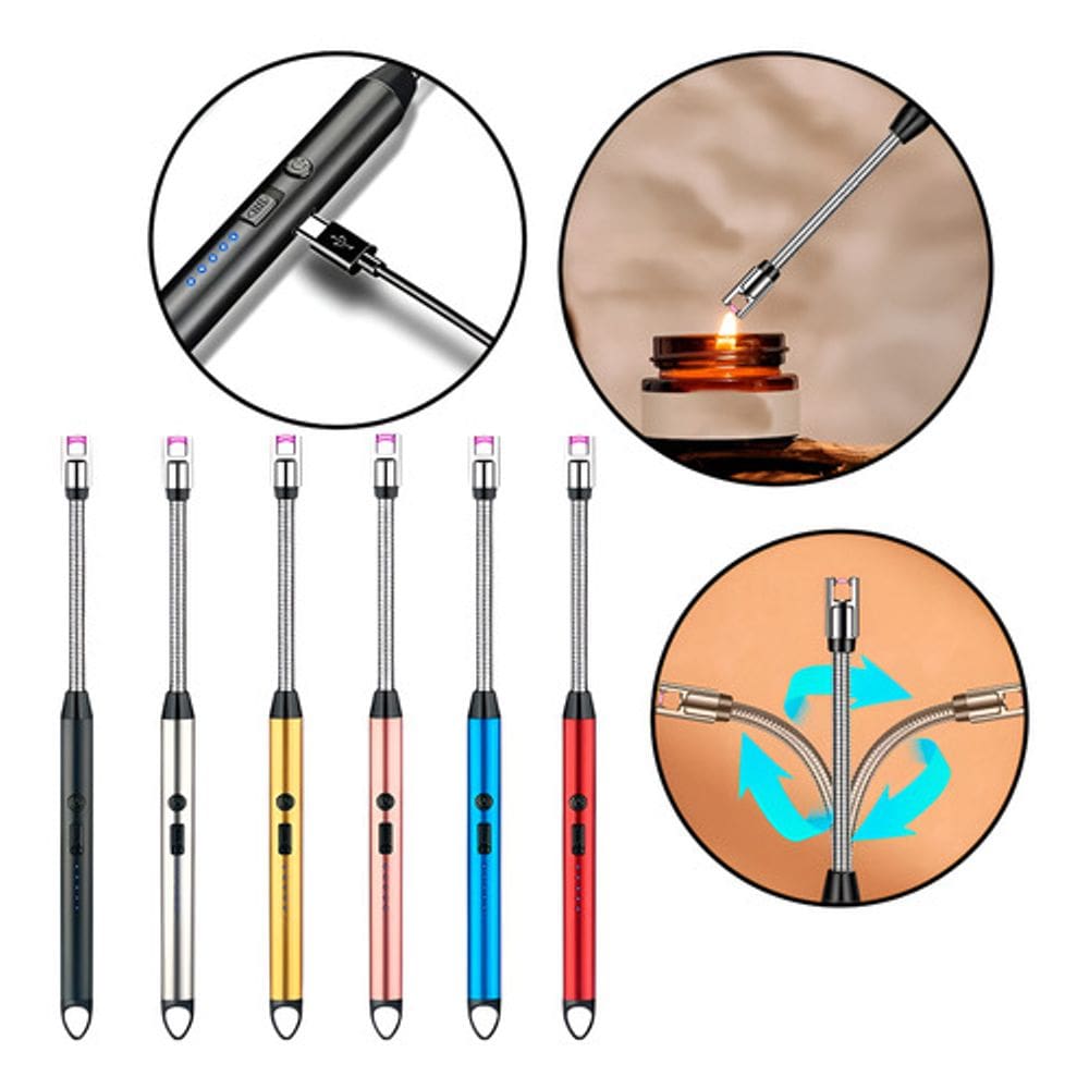 Acendedor Elétrico Portátil Recarregável