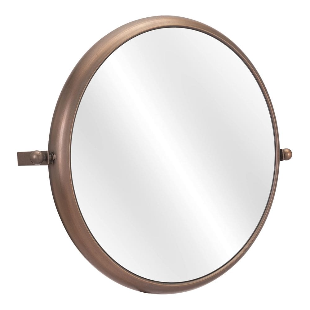 Espelho doméstico Zuo Rand Modern Gold Spot Clean