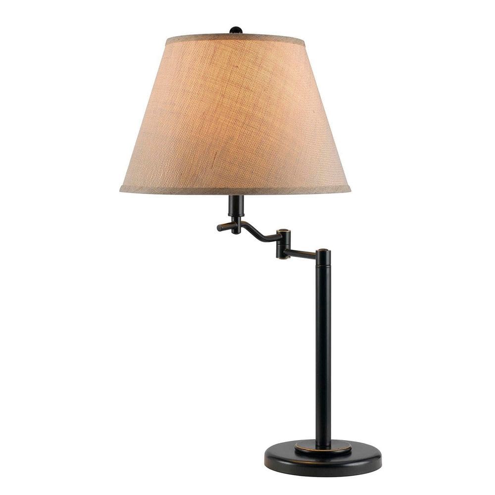 Candeeiro de mesa Benzara 3 Way Metal Swing Arm 49x37x72 cm