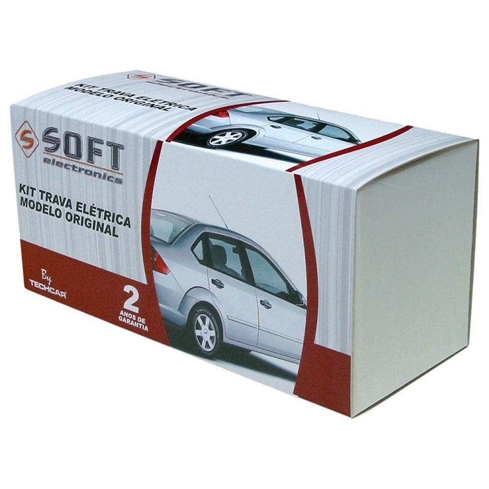 Trava Eletrica Soft Aa420011 Novo Uno - Celta - Eco - Fiest - Palio 99 4portas