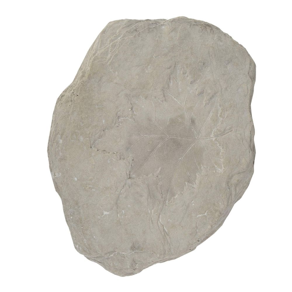 Estatueta Benzara Concrete Fossil Accent Stone 41x32x4 cm