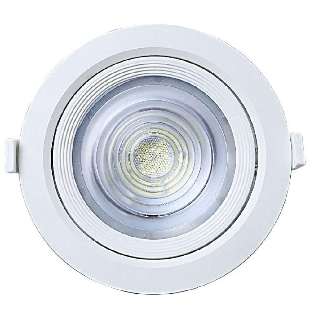 Spot Led Redondo Embutir Alltop Par30 10 Watts 3000k - 15090205 - Taschibra