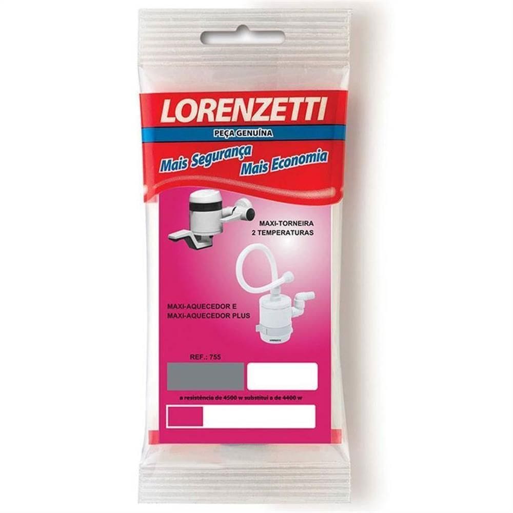 Resistência Max Aquecedor 110 Volts 5500 Watts - 7589015 - Lorenzetti Resistencia Max Aquecedor 110v 5500w