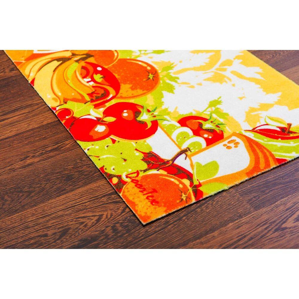 Tapete Floortex Doortex Kitchen Runner 51x76 cm Salad Design