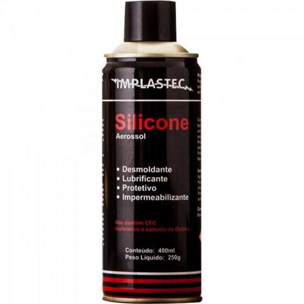Silicone Aerosol 250g-400ml Spray Implastec