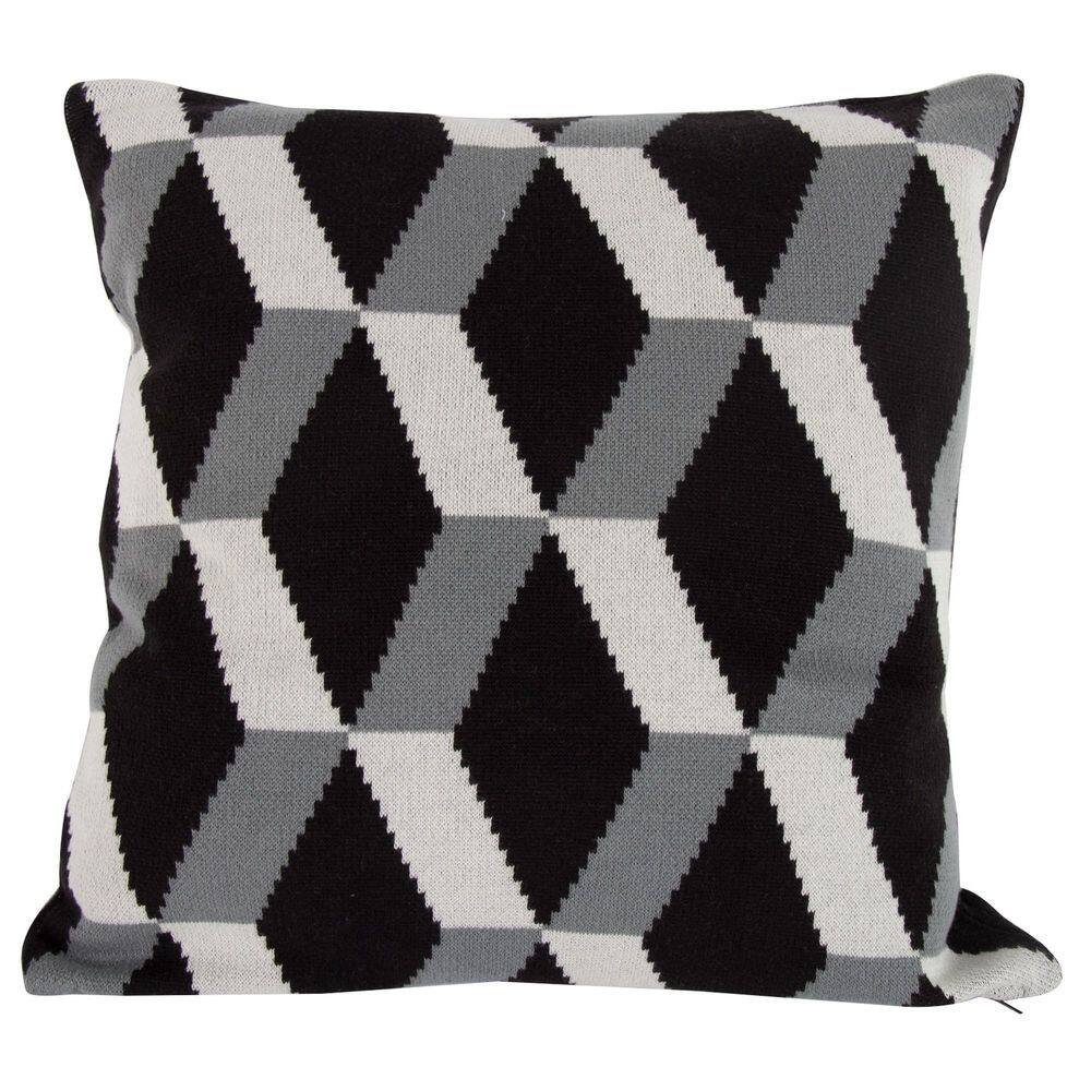 Almofada Benzara 51x51 cm Cashmere Zig Zag Pattern Set 2
