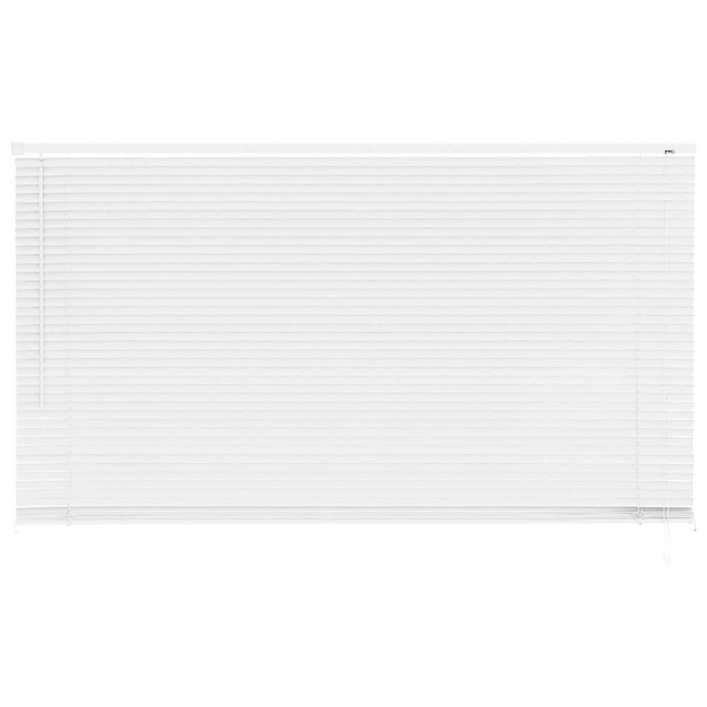 Persiana Horizontal De Pvc Branca 25 Mm E 140 X 130 Cm - Pr2905-2 - Pinceis Atlas