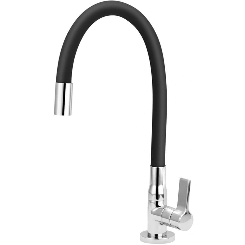 Torneira Para Cozinha Versata Bica Articulada C62 Preta De Mesa - Vtm460cwb - Esteves