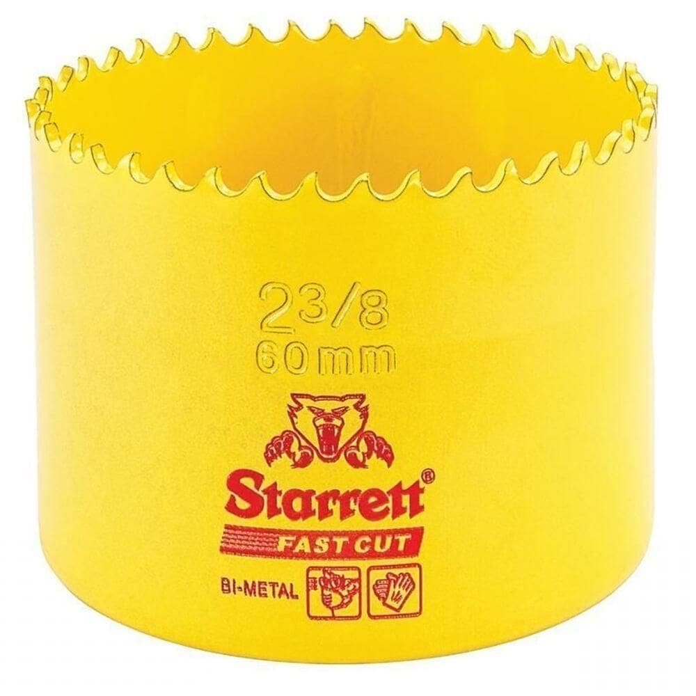 Serra Copo Bi Metal 2.3-8”” 60mm - Fch0238-g - Starrett Serra Copo Bimetal 2.3-8” 60mm Starrett