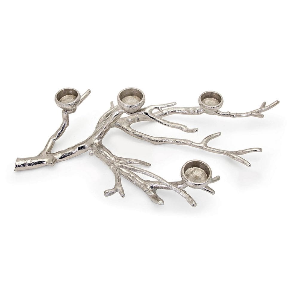 Castiçal Benzara 58 cm Tree Branch 4 slots para luz de chá