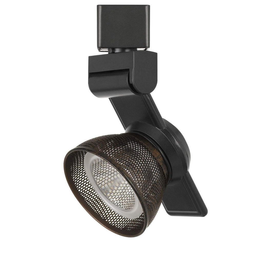 Luminária Benzara 12W LED Metal Track Mesh Head