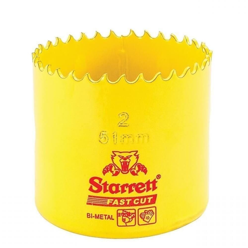 Serra Copo Bi Metal 2”” 51mm - Fch0200-g - Starrett Serra Copo Bimetal 2” 51mm Starrett
