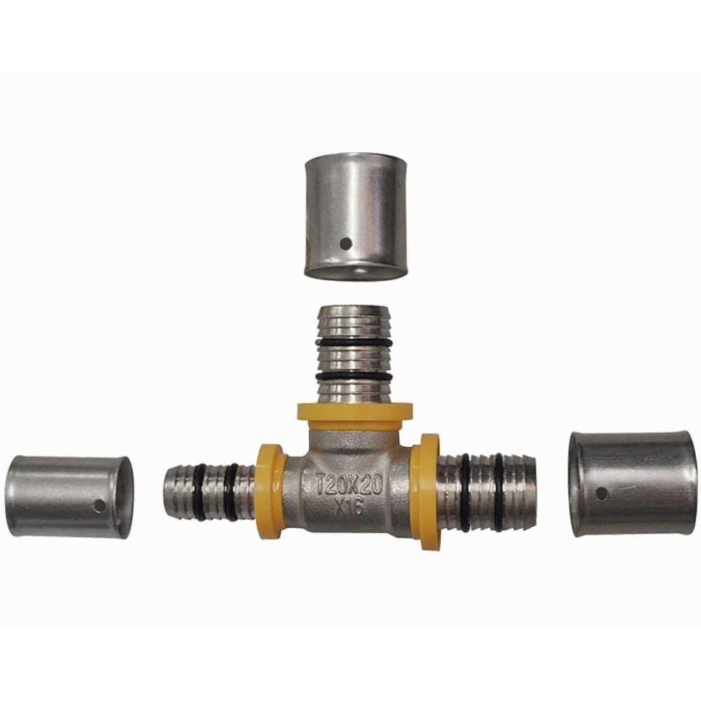 Tê Com Redução 20-16-16mm - Gt-20166 - Astra Te Com Redução 20-16-16mm - Gt-20166 - Astra