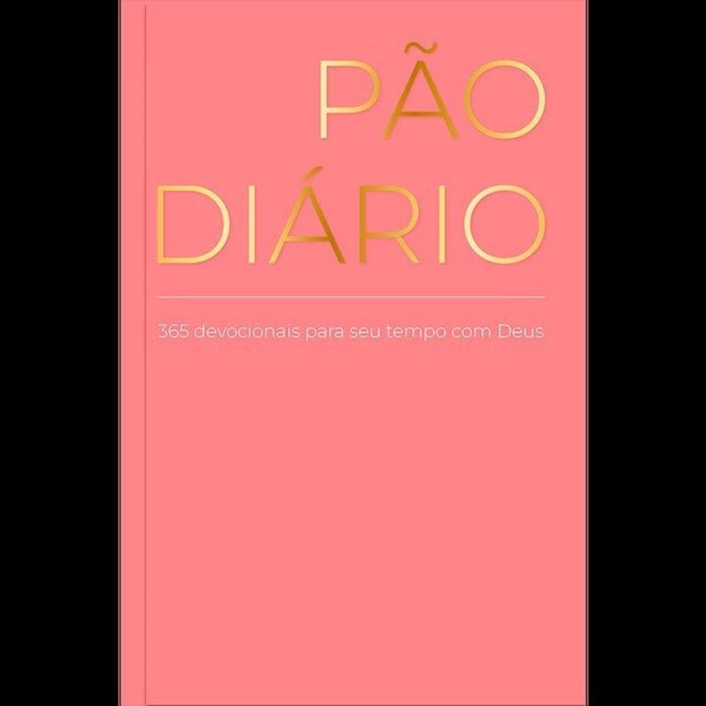 Pão Diário - Letra Grande — Rosa - Vol. 1
