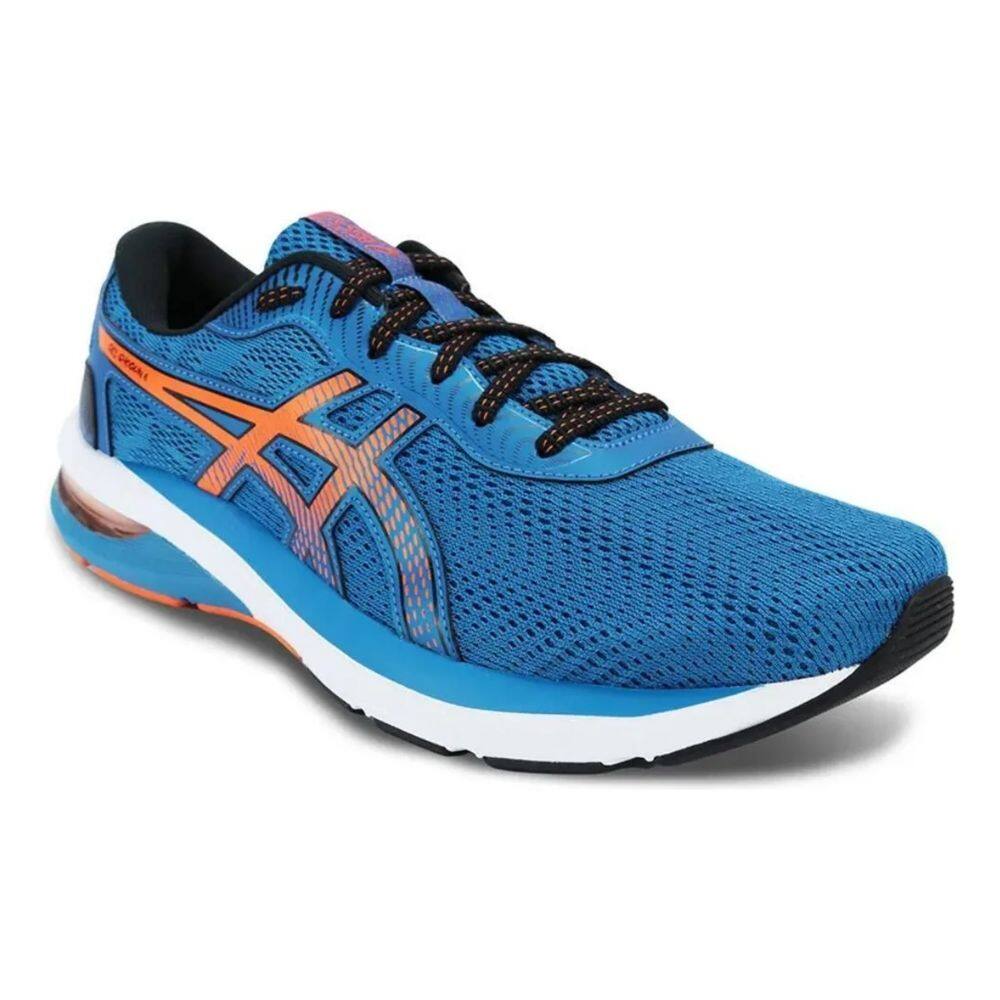 Tênis Asics Gel Shogun 6 Masculino - Azul+Laranja | Casas Bahia