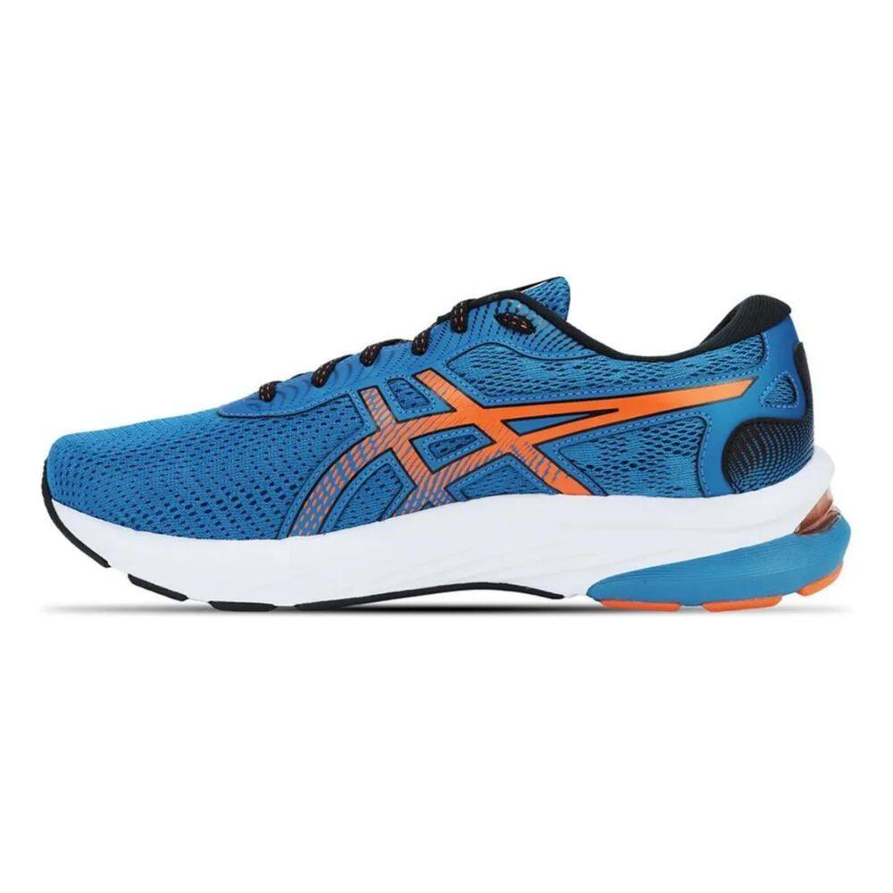 Tênis Asics Gel Shogun 6 Masculino - Azul+Laranja | Casas Bahia