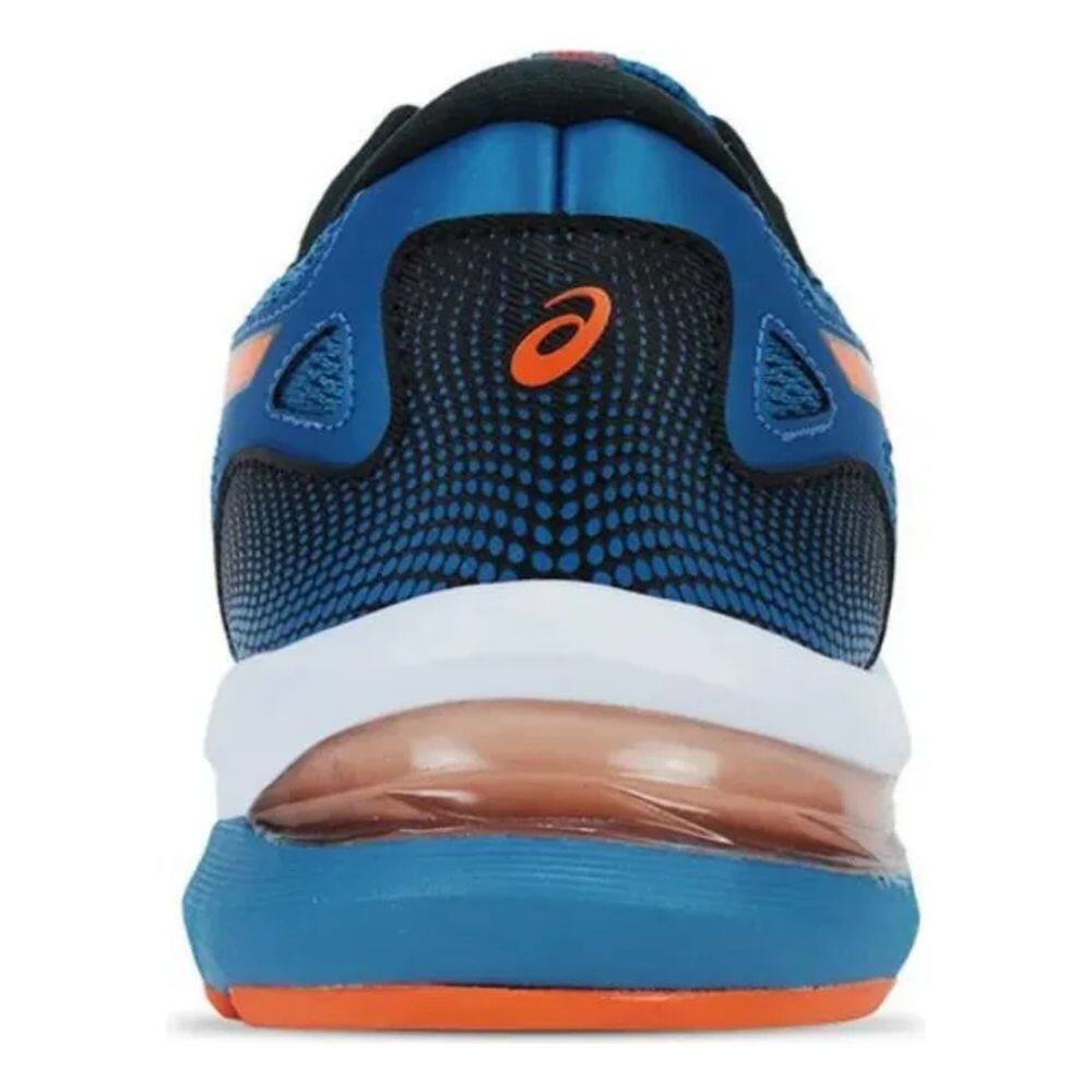 Tênis Asics Gel Shogun 6 Masculino - Azul+Laranja | Casas Bahia