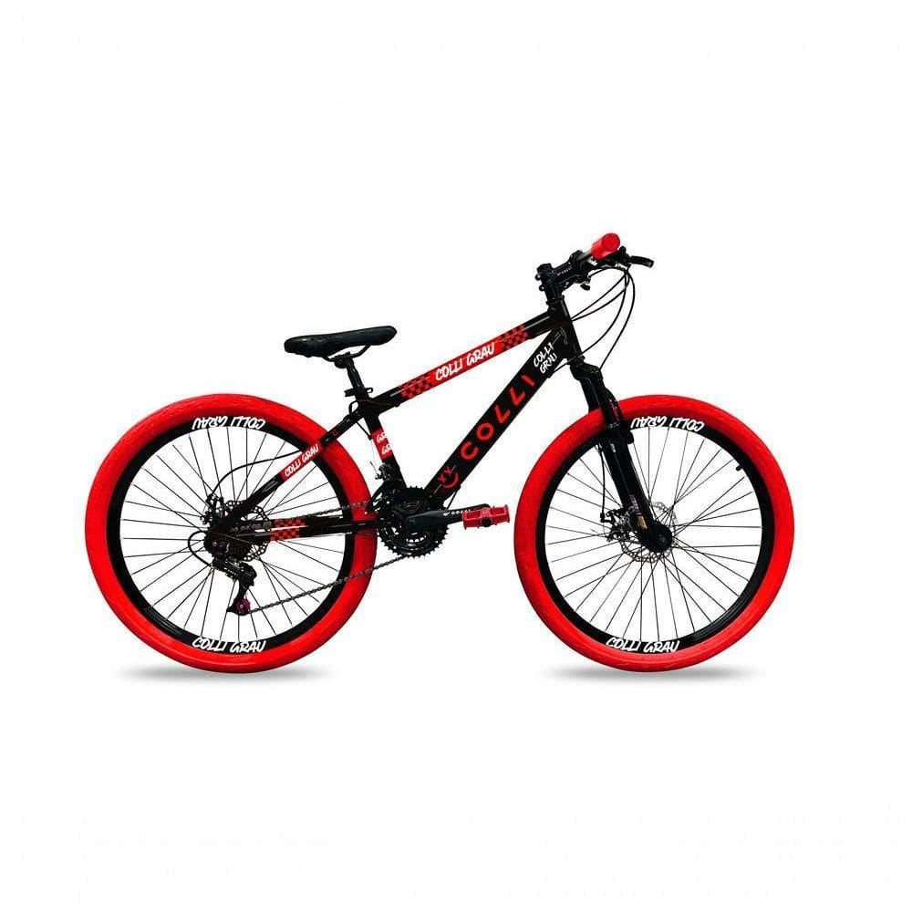 Bicicleta Grau Aro 26 21 Marchas Colli